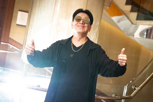 高捷在《誤殺3》中飾演人口販子，但現實生活中充滿親和力。（圖／兩岸電影展提供）