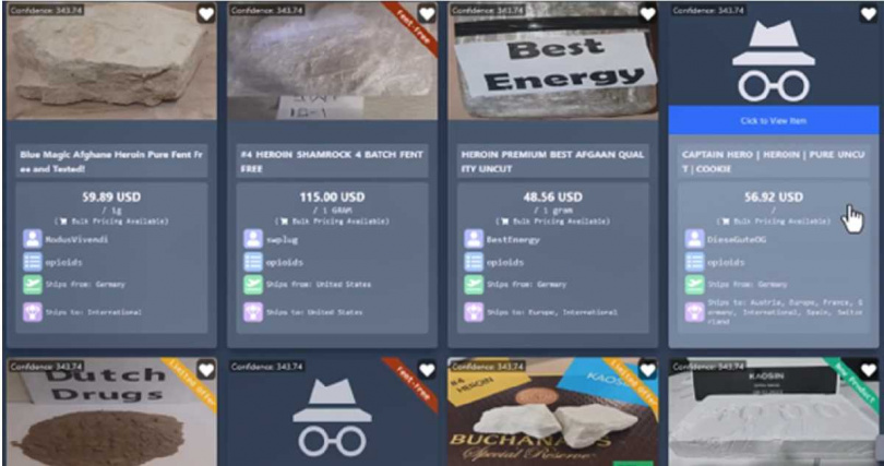 美國聯邦調查局破獲毒品交易暗網「隱身市場」，意外揪出幕後藏鏡人「法老」，竟是台大資管系畢業生林睿庠。（圖／United States Attorney's Office Southern District of New York）
