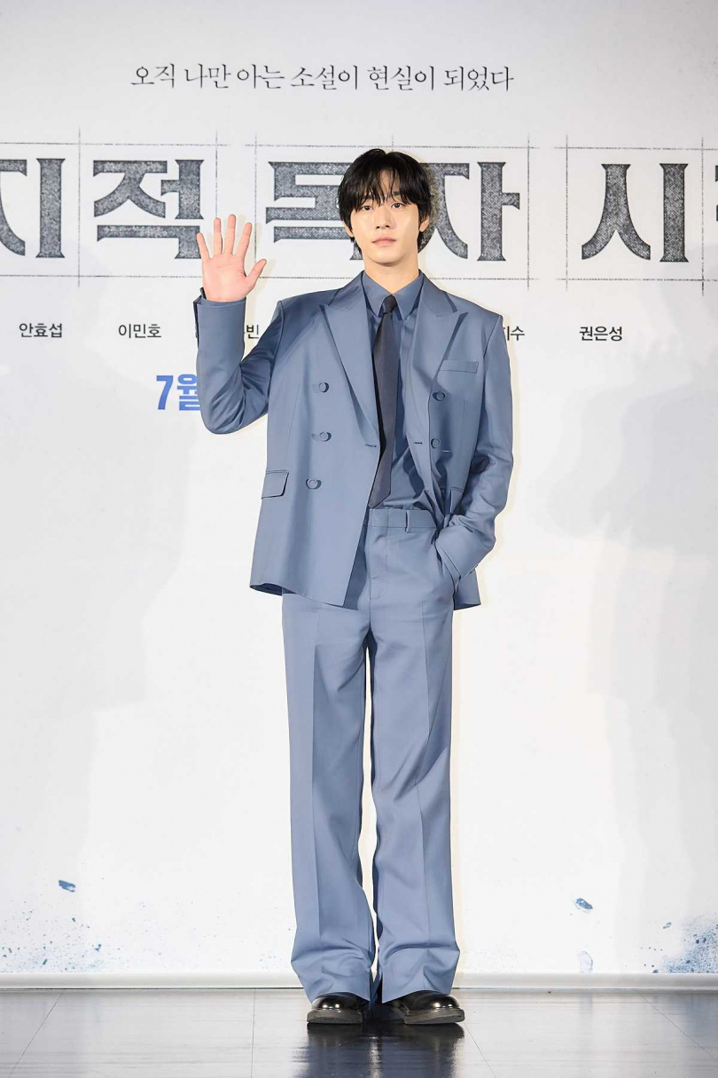 安孝燮首次擔任電影男主角，坦言壓力爆表。（圖／采昌國際多媒體提供）