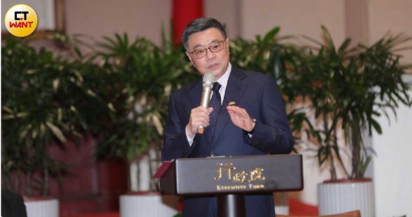 閣揆卓榮泰預告AI（人工智慧）新十大建設會是7月經發會（圖／周志龍攝）