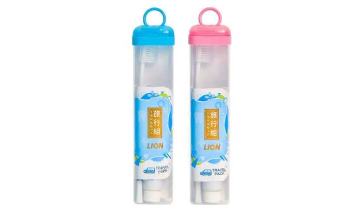 日本獅王成人旅行組／79元（圖／品牌提供）