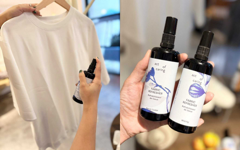Act of Caring織品香氛噴霧100ml／1,450元（圖／吳雅鈴攝）