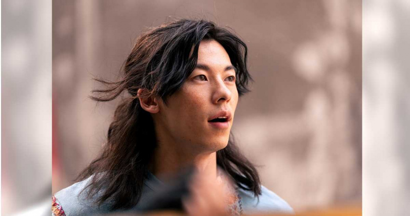 許光漢在《他年她日》中飾演在長年區生活的薯仔。（圖／甲上娛樂提供）