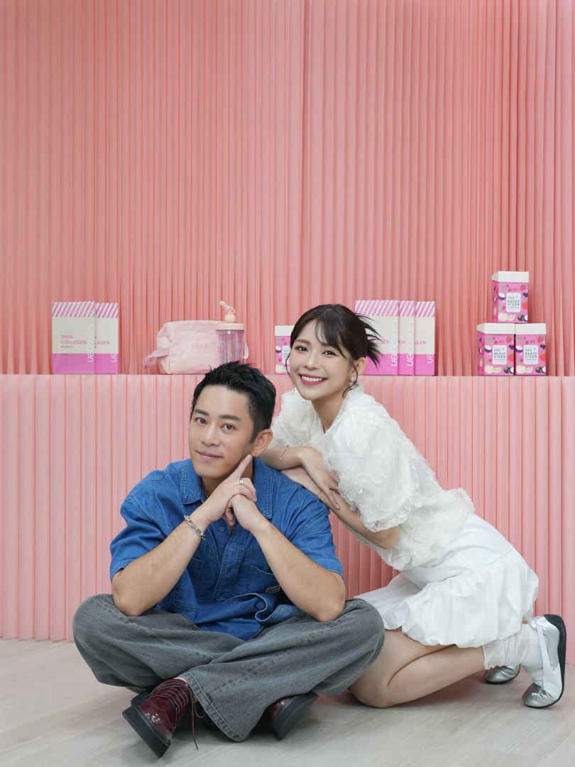 林萱瑜與Junior於2024年結婚。（圖／翻攝臉書／Kiki-林萱瑜）