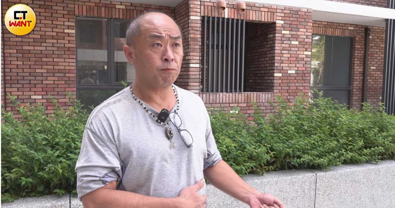 手下有40多個工人的林姓包商表示，他有2000萬元的工程款沒收到，他們都只是小包商，沒有這些錢周轉，對他們影響很大。（圖／本網影音組）