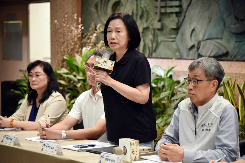 農業次長杜文珍。(圖/農業部提供)