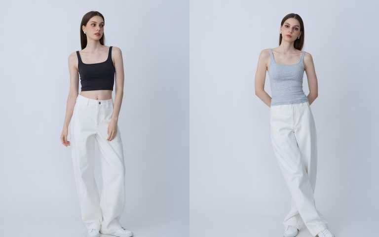 aeom全新升級bratop系列以Tencel天絲與膠原蛋白紗線打造，預計11月正式開賣。（圖／品牌提供）