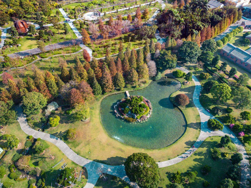 成美文化園東園區13日將延長開放時間。(圖片提供/成美文化園)