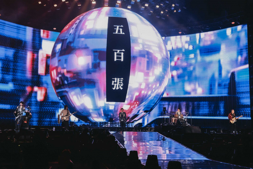 五月天感性向歌迷告白。(圖/相信音樂提供)