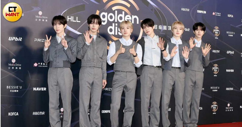 NCT WISH展現反差萌。(圖/侯世駿攝)