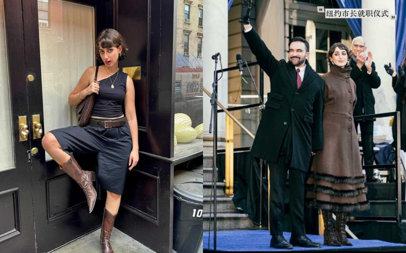 （圖／取自Rama Duwaji IG、翻攝自小紅書）