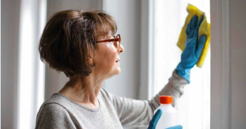 不少人在歲末年終打掃，希望去除一切舊時破事。（示意圖／Pexels）