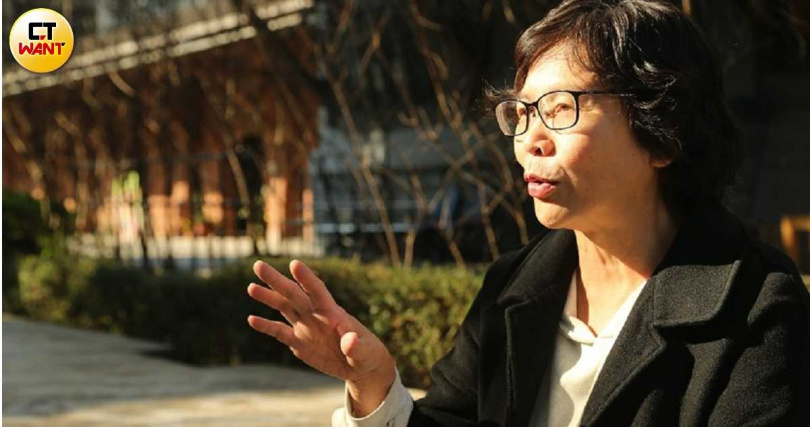 前立委蔡壁如（圖）直指歲末年終不妨藉由整理空間同時整理心情。（圖／CTWANT攝影組）