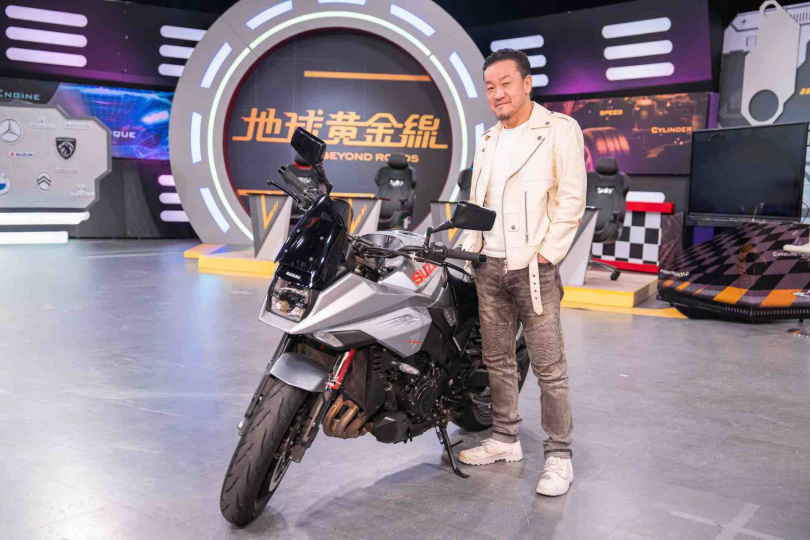 陳為民大嘆台灣車價「過硬」。（圖／TVBS提供）