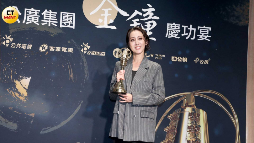 張詩盈一度轉行去婚紗公司工作。(圖/侯世駿攝)