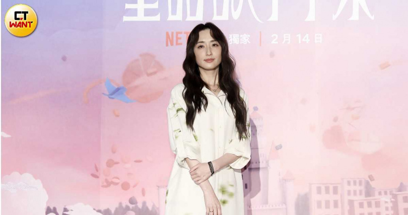 柯佳嬿日常生活中不會遇到婆媳問題。（圖／侯世駿攝）