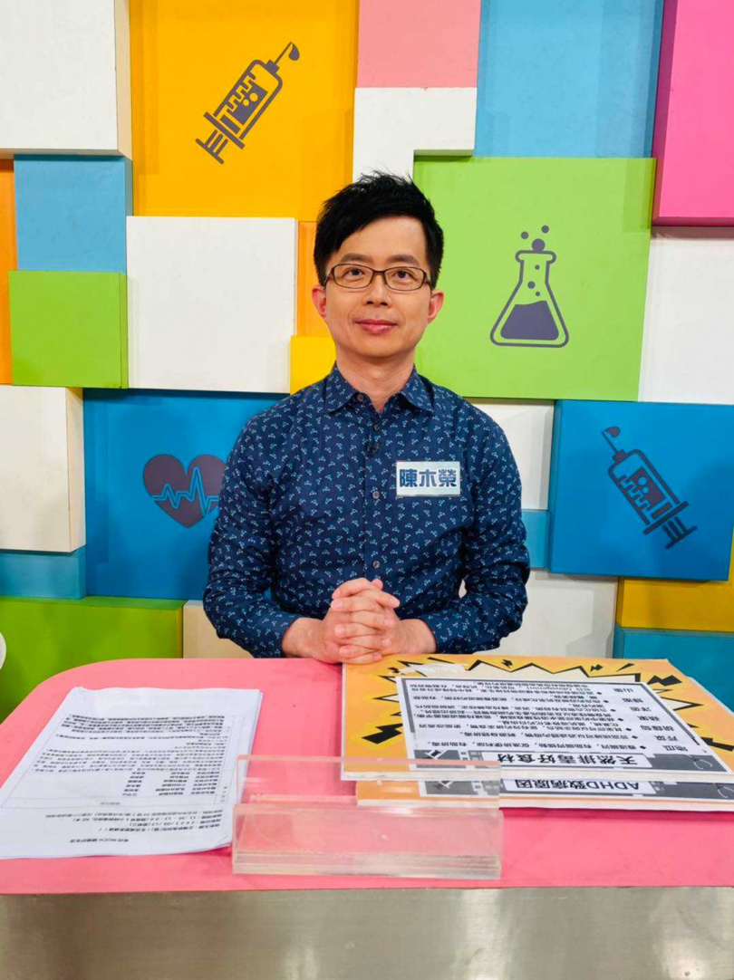 兒科醫師陳木榮常登上各大節目分享醫學知識。（圖／柚子醫師的育兒診療室 - Dr.陳木榮醫師臉書）