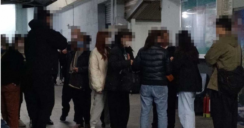 死者林姓女子家屬在殯儀館等候。（圖／報系資料照）