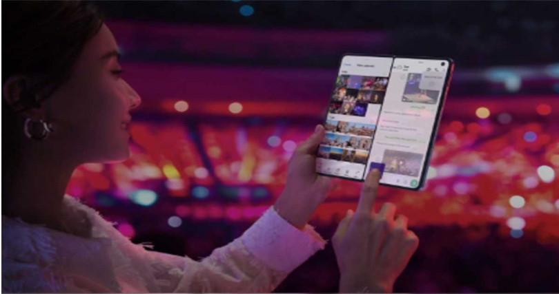 OPPO Find N5僅8.93毫米厚、229克重。（圖／OPPO提供）