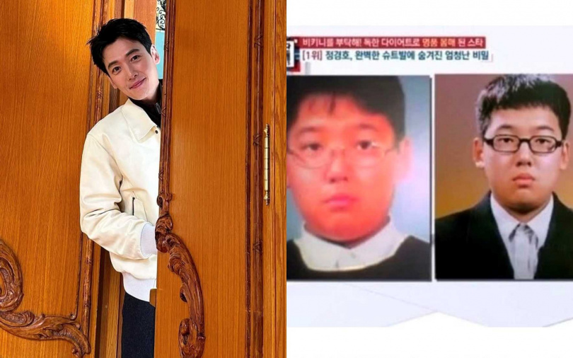 （圖／取自鄭敬淏IG、翻攝自小紅書）