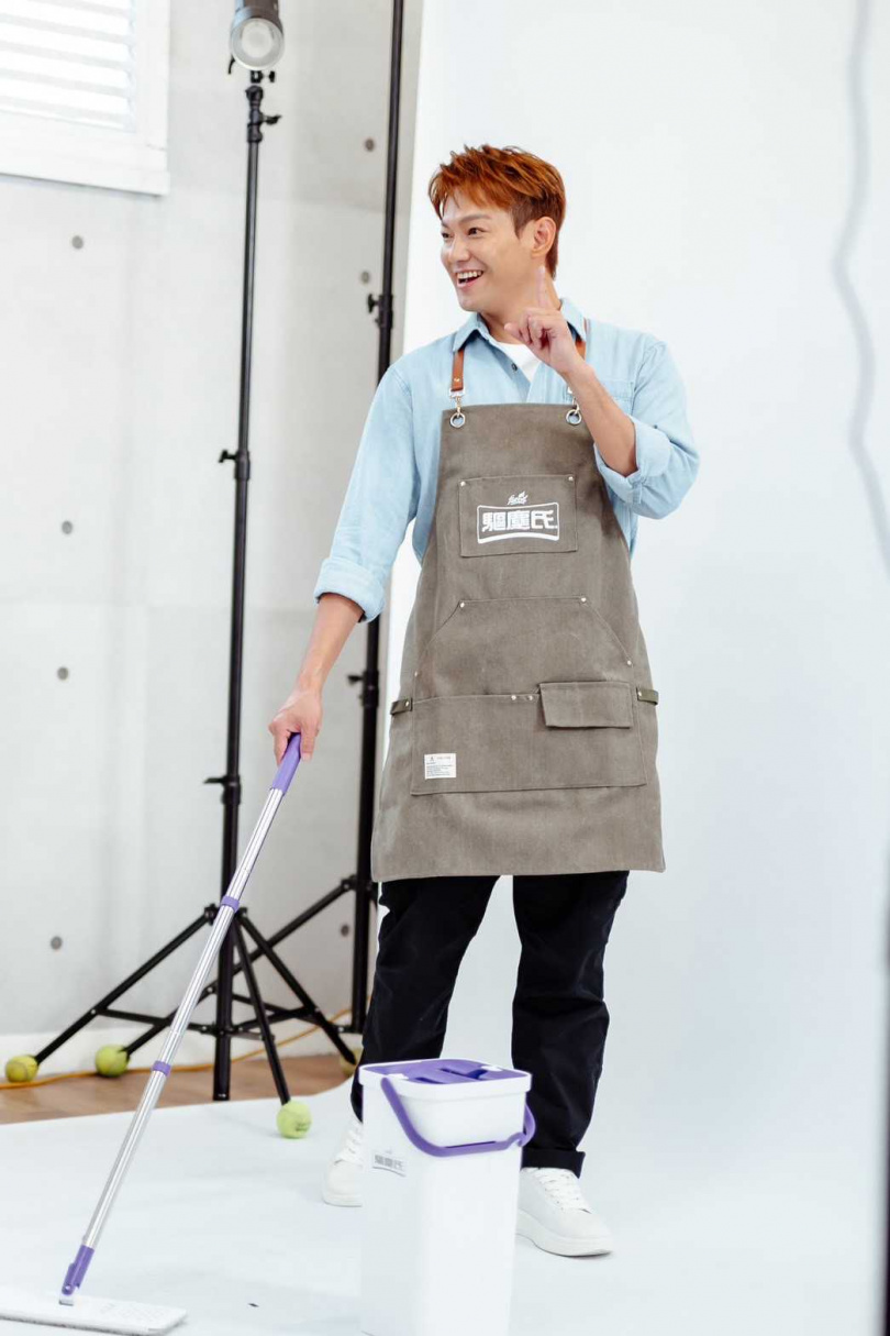 威廉放話拚二胎。（圖／花仙子企業股份有限公司提供）