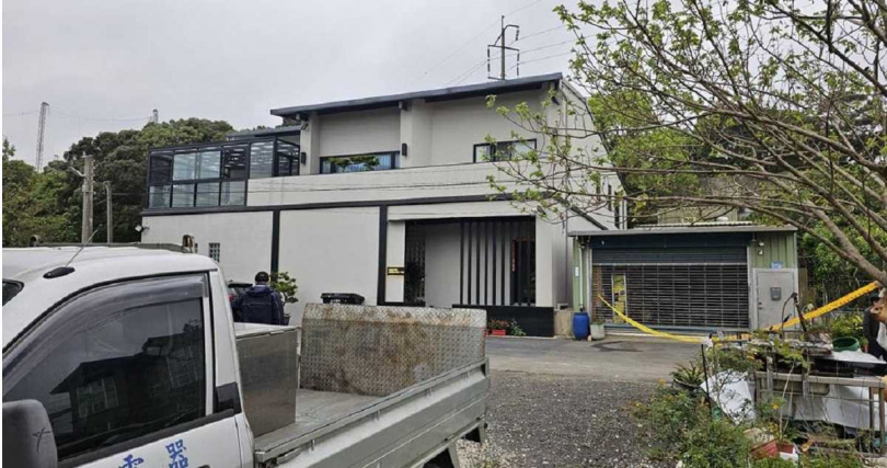 桃園市平鎮區28日中午11時許傳槍響。（圖／翻攝畫面）