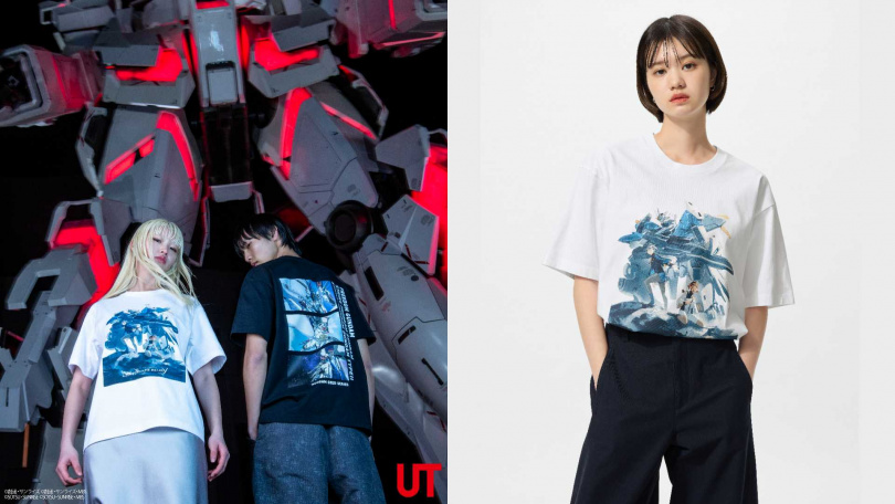 GUNDAM UT印花T恤(短袖) ／490元（圖／品牌提供）