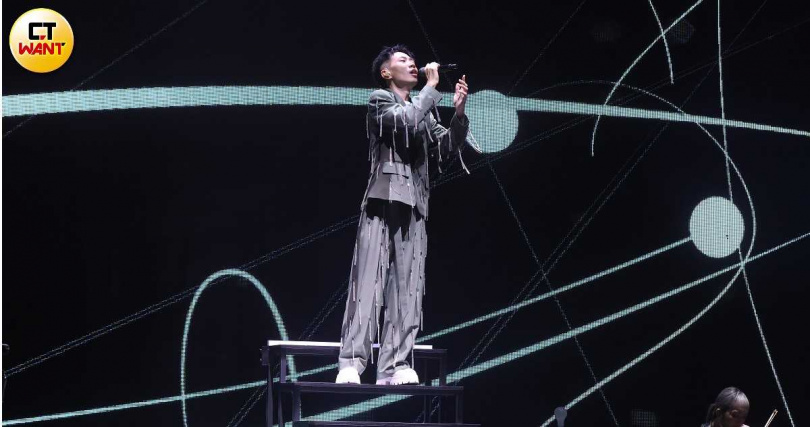 鄭興透露正在籌備新專輯。（圖／焦正德攝）