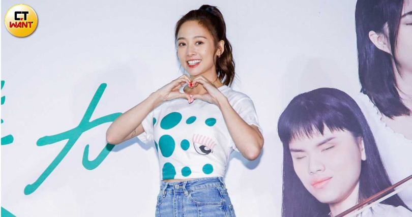 鬼鬼認為女兒妹子是天使寶寶。（圖／趙文彬攝）