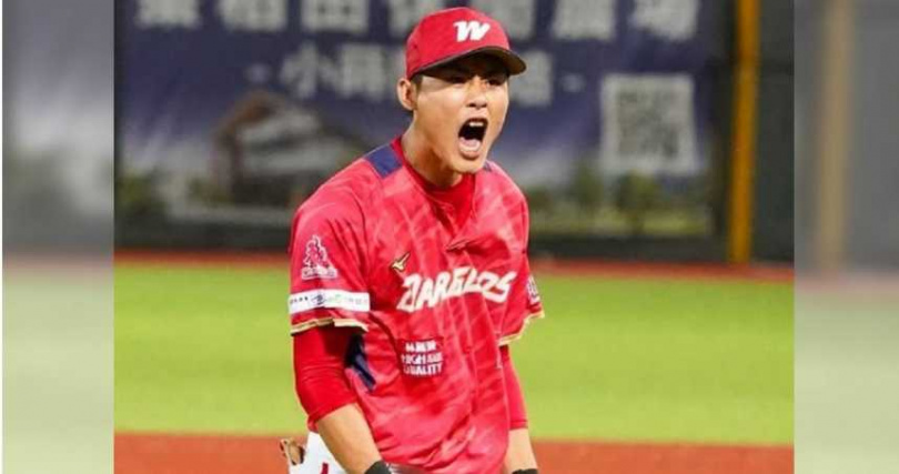 中職味全龍球星張政禹。(圖/翻攝自Instagram/yu_6.8)