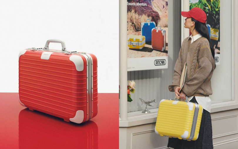 RIMOWA Holiday Case手提箱建議售價為39,900元，已於全台RIMOWA專門店採限量方式發售。（圖／品牌提供）