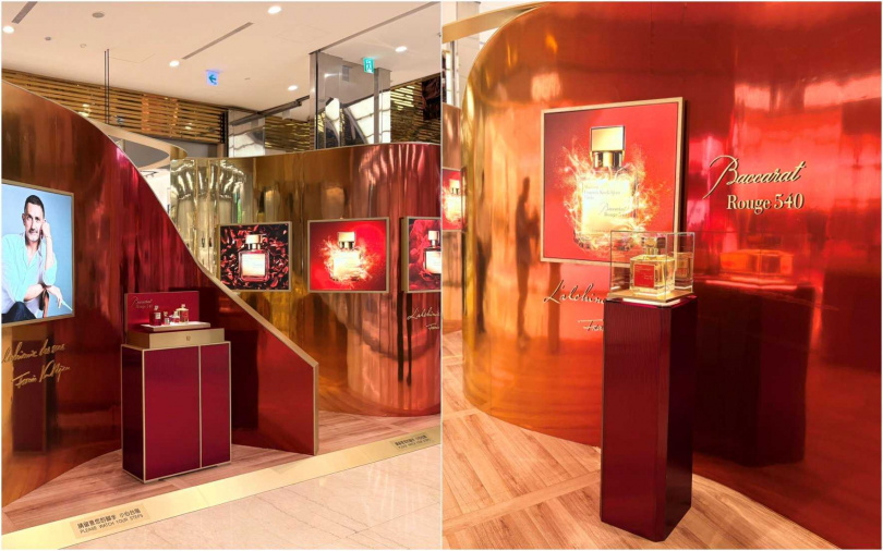 全亞洲也是全台首座「水晶之燄感官煉金術主題概念店」，8/25~9/25只在台北微風信義一樓。（圖／吳雅鈴攝）