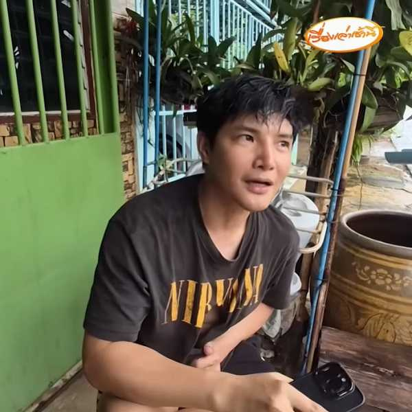 男子希望婦人別再出現。（圖／翻攝自เรื่องเล่าเช้านี้ YouTube）