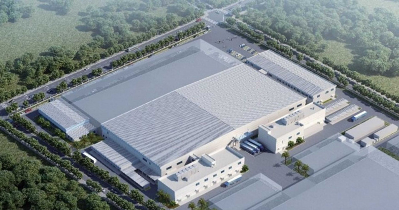 建築外觀效果圖。（圖／ DREDC大唐建築提供）