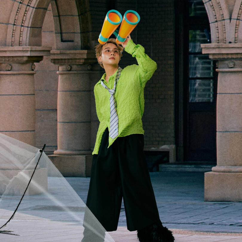 黃號自稱感情觀屬「理暈派」,會用理性說服感性。。(圖/山夏國際娛樂提供)