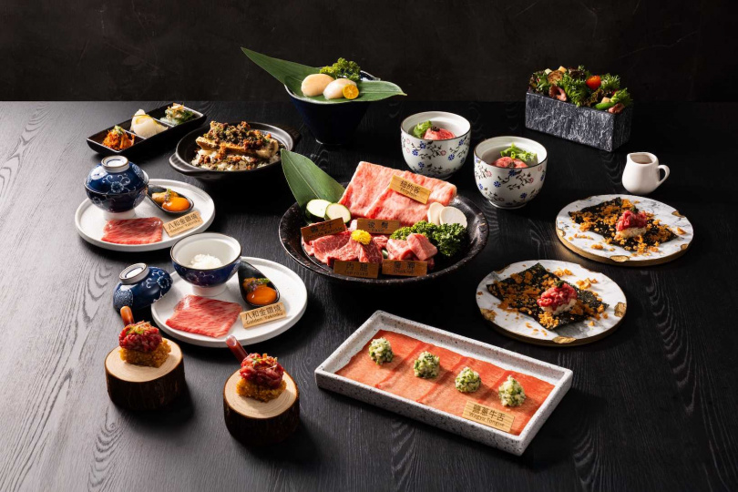 八和經典雙人套餐，每套售價$6,680。（圖片提供／八和和牛燒肉專門店）
