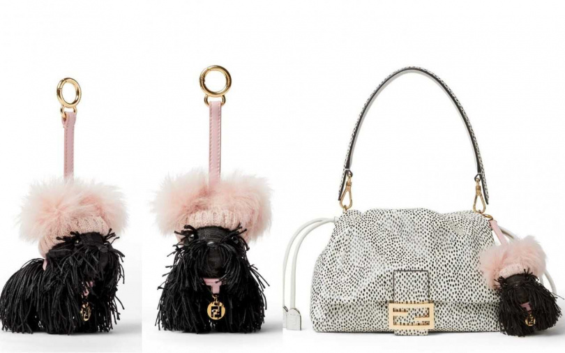 FENDI Penny吊飾／32,000元（圖／品牌提供）