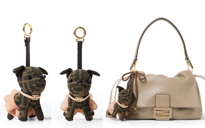 FENDI Itina吊飾／24,200元（圖／品牌提供）