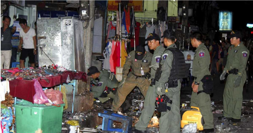 泰國軍方公布柬軍損失數據，並表示將持續反擊以捍衛邊境安全與領土主權。