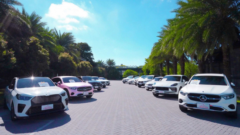 生麗國際首創購車基金制度，至今共投入8700萬元，表彰卓越直銷夥伴。（圖片提供／生麗國際）