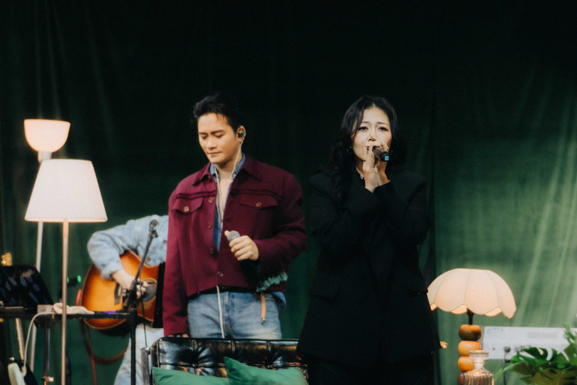 大Q秉洛邀請姑慕．巴紹擔任嘉賓。（圖／众悅娛樂提供）