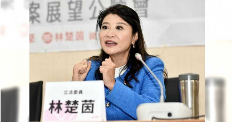 民進黨立委林楚茵表示，韓國視台灣作為最強對手在提防，因為政府針對關稅的談判條件超級好，呼籲藍白兩黨切勿再扯後腿。（圖／報系資料庫）