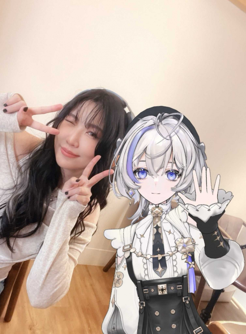 黃玠瑋表示，非常欣賞埃穆亞帶有日系感的唱法。（圖／環球音樂提供）