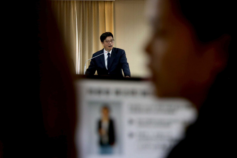 李貞秀上午於內政委員會改採書面質詢,知情人士透露,此舉為避免再因失言掀起爭議。(圖/周志龍攝)