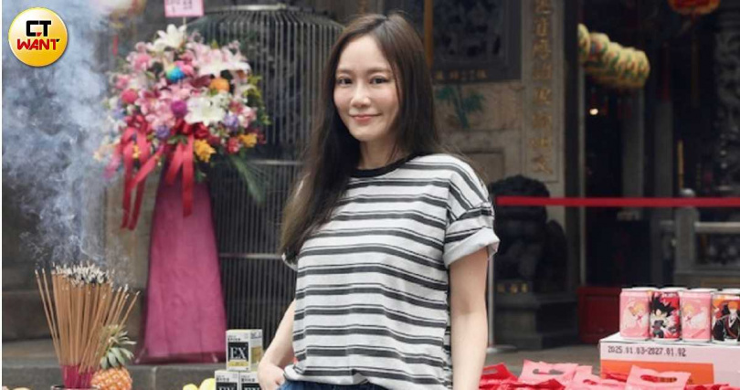 尹馨奶奶也面對過失智問題。(圖/侯世駿攝)