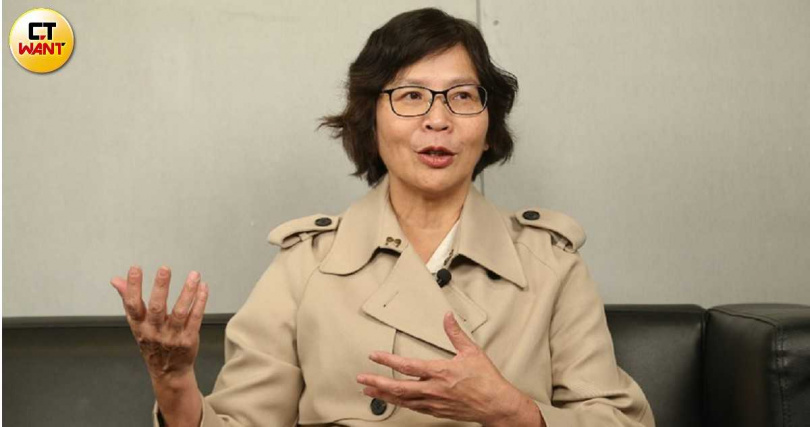 前立委蔡壁如(圖)正式喊出爭取彰化縣長提名。(圖/CTWant攝影組)