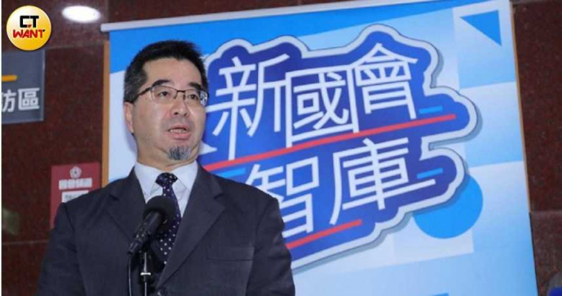 蕭旭岑。（圖／周志龍攝）