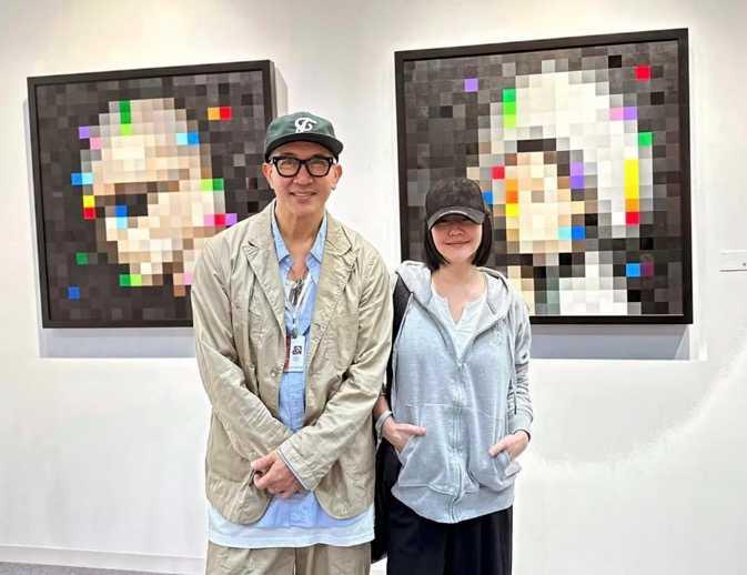 小S透露具俊曄現在把重心擺在繪畫上。(圖/翻攝自具俊曄IG)