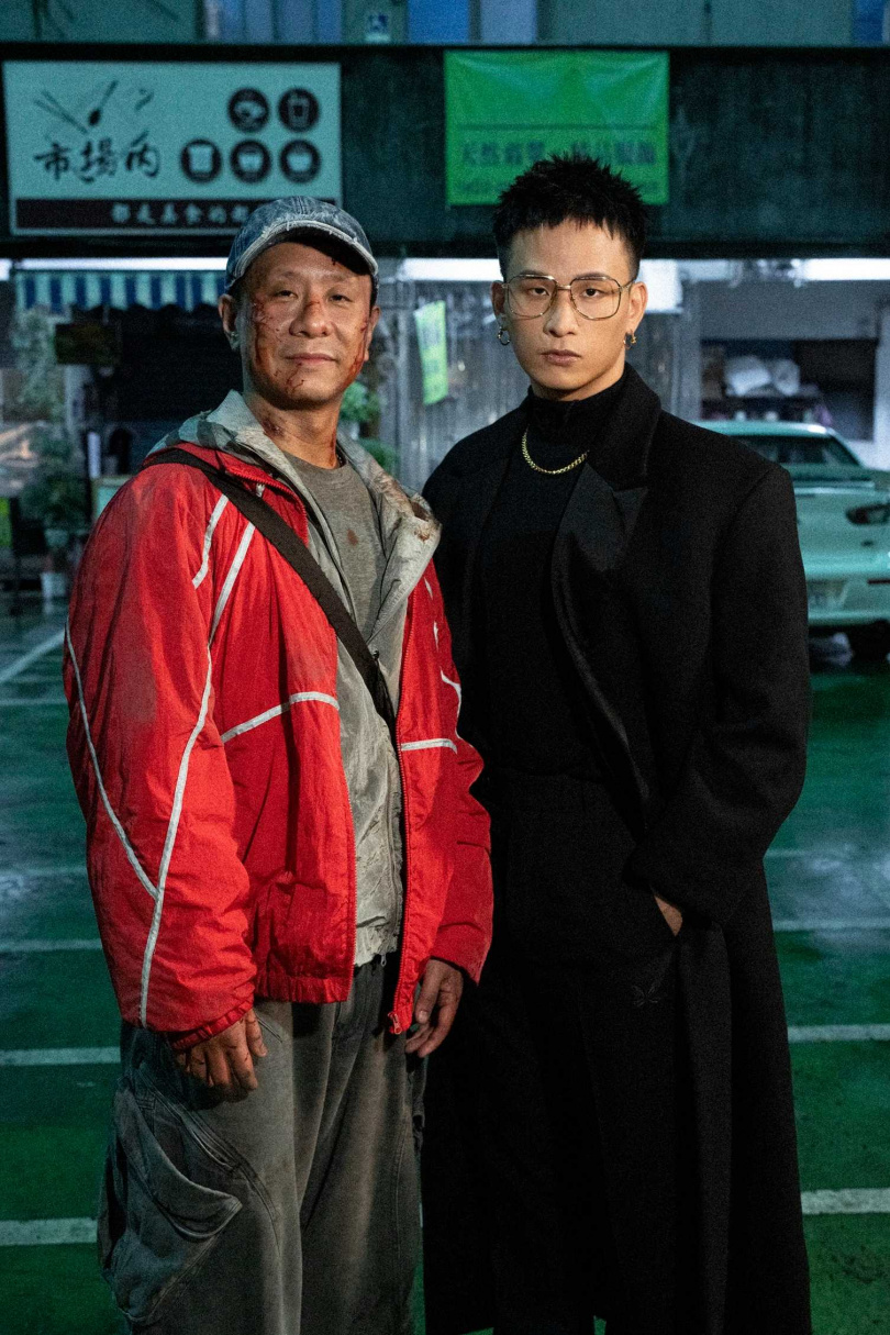 金像獎實力派演員朱栢康與黃奇斌。（圖／大可文武有限公司提供）