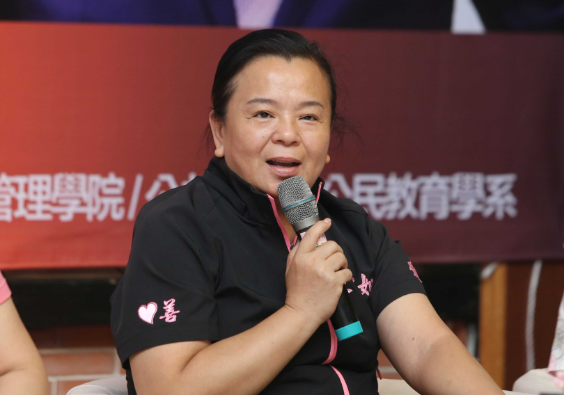 民眾黨彰化縣議員張雪如透露,藍白基層在彰化的互動良好。(圖/報系資料照)